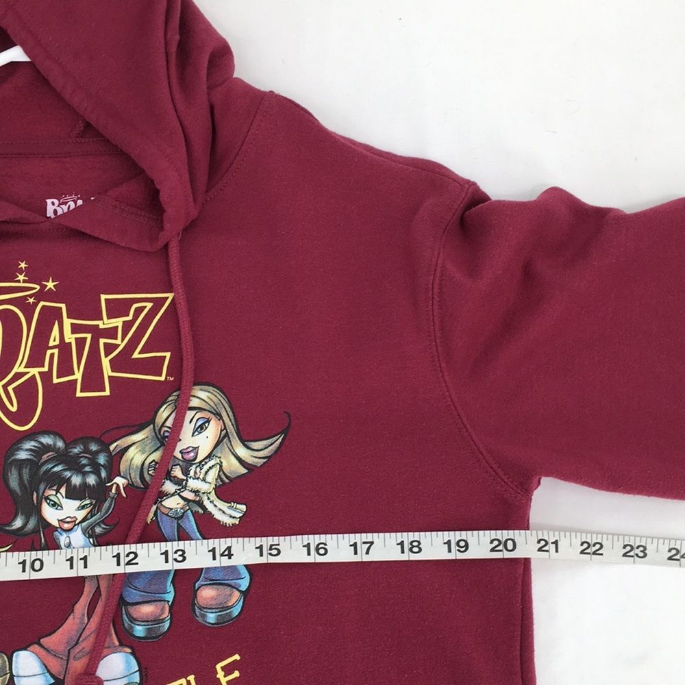 Bratz Hoodie Sweatshirt Express Yourself Juniors Large 11-13 - Picture 5 of 5